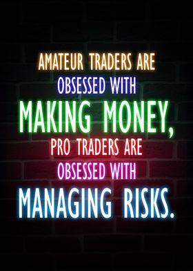 Amateur Trader Quote