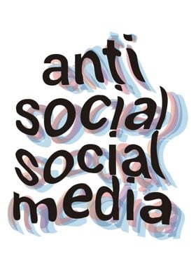 anti social social media
