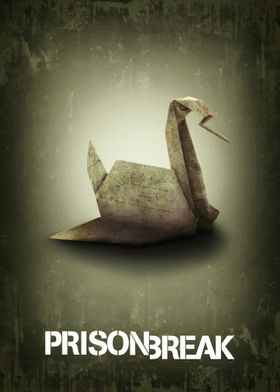 Prison Break Wentworth Miller Dominic Purcell Poster De Papel