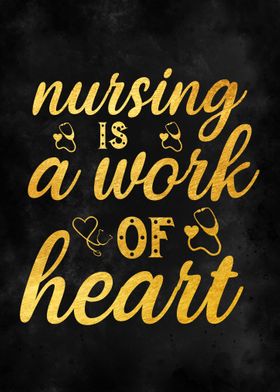 Nursing  is  a  Work  of  