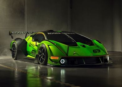 Lamborghini Essenza SCV12