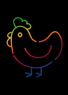 symbol chicken animal