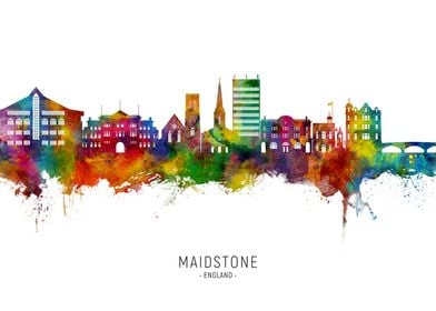 Maidstone Skyline England