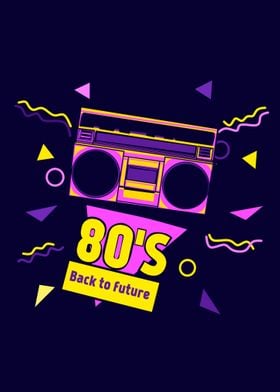 Radio 80s retrowave