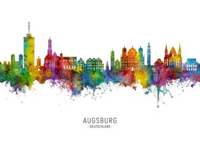 Augsburg Skyline