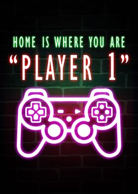 Player 1 Game Quote