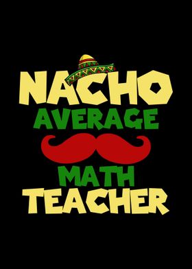 Math Teacher Cinco de Mayo