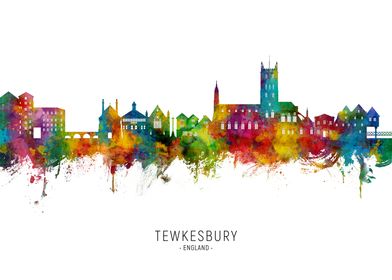 Tewkesbury Skyline England