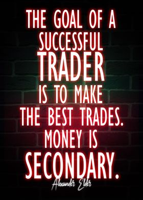 The Goal Of Trader