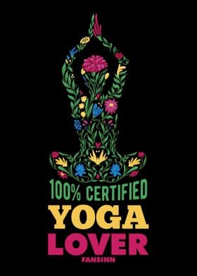 100 Certified Yoga Lover