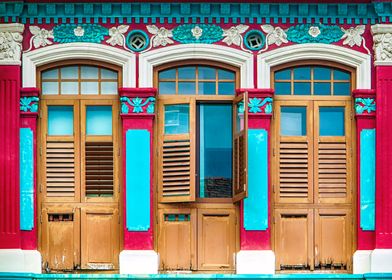 The Singapore Shophouse