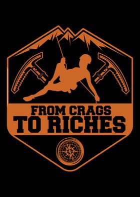 Rock Climbing Climber