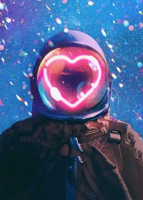 Astronaut in Love