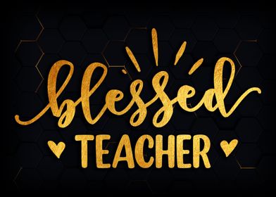 Blessed teacher