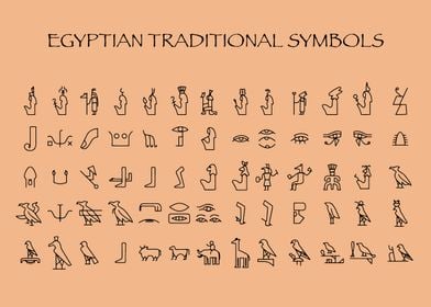 EGYPT TRADITIONAL SYMBOLS