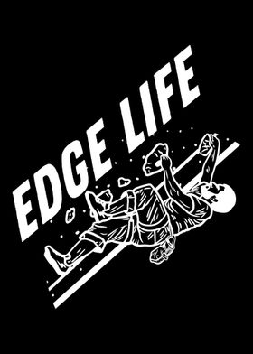 Rock Climbing Climber