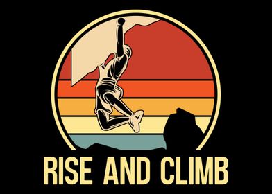 Rock Climbing Climber