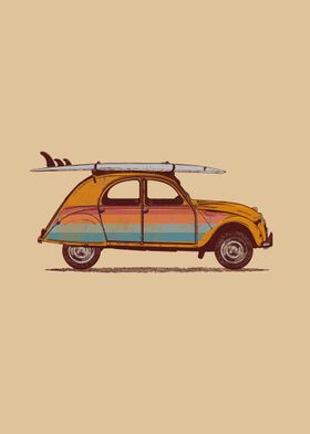 surf 2cv