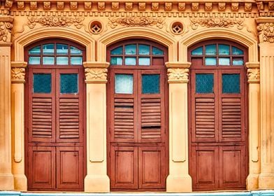 The Singapore Shophouse