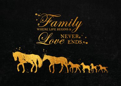 Horse Family 