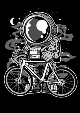 Bicycle Astronaut