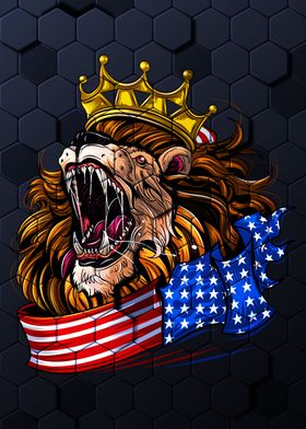 Lion King Of America