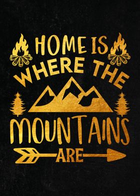 Home is where the mountain