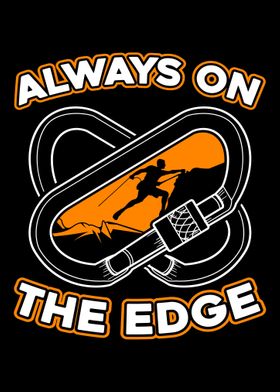 Rock Climbing Climber