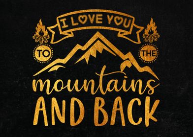 I love you to the mountain