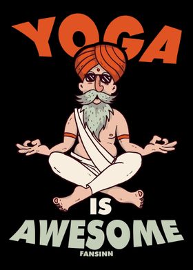 Yoga Is Awesome