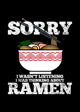 Ramen Noodles Japanese