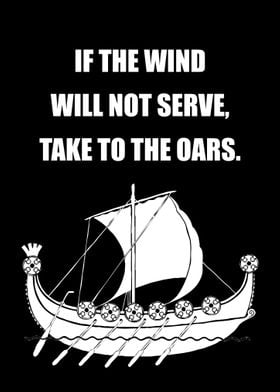 Take to the oars