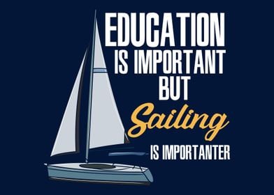 Sailing Is Importanter