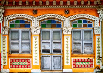 The Singapore Shophouse