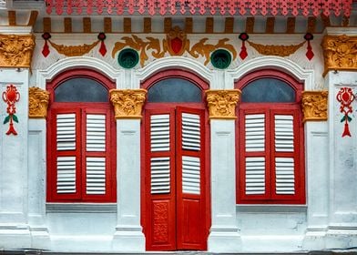 The Singapore Shophouse