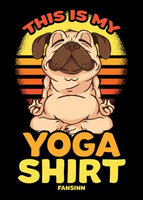 This Is My Yoga Shirt