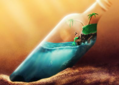 Mermaids In A Bottle