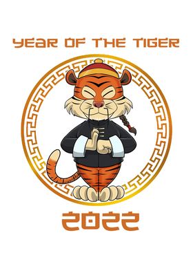 Year Of The Tiger 2022