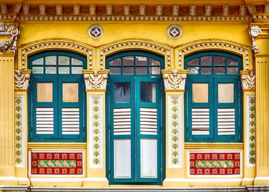 The Singapore Shophouse