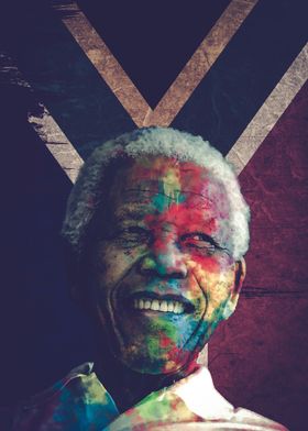 Nelson Mandela  Poster