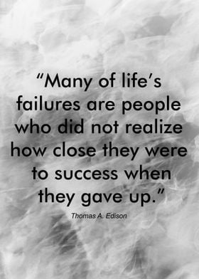 Thomas A Edison Qoutes