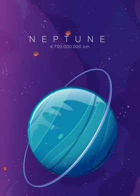 Neptune illustration