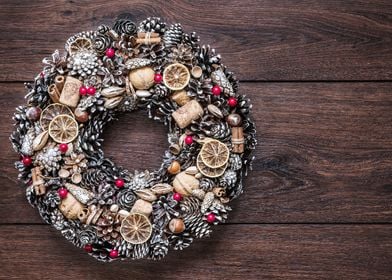 Christmas wreath