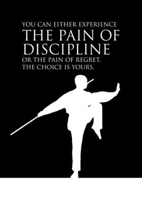 Pain of Discipline