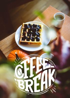 Make a coffee break