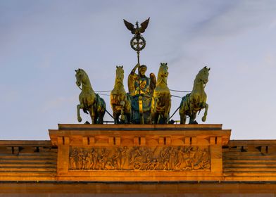Brandenburg Gate Quadriga