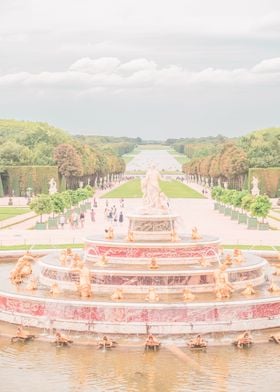 Fountain in Versailles
