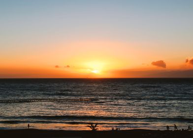 Sunset Tenerife