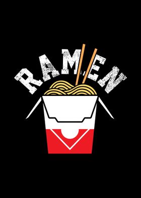 Ramen Noodles Japanese