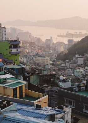 Busan Cityscape
